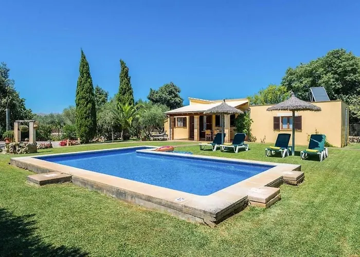 Villa Roig Petit - 2 Bedroom Villa In Pollensa Countryside